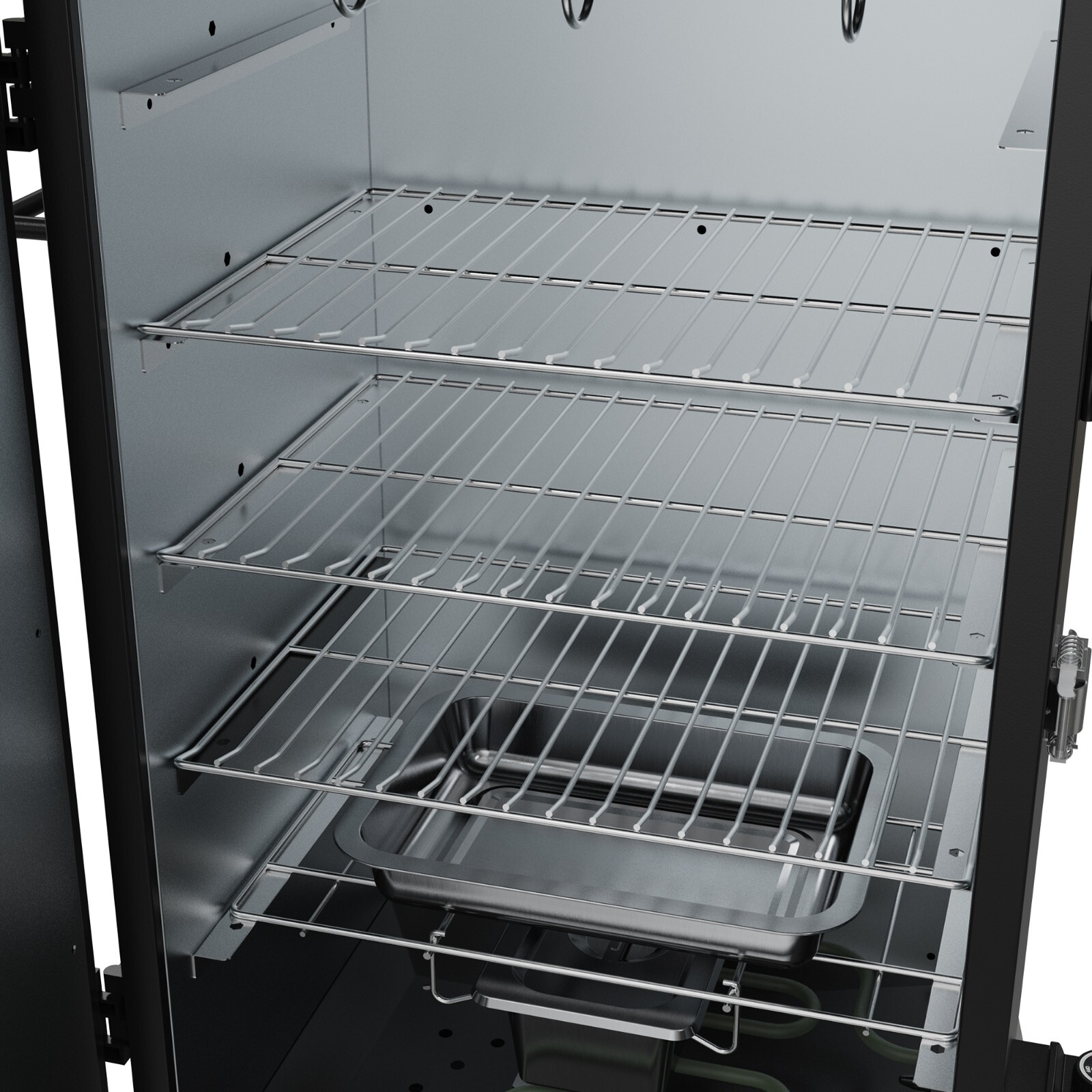 Royal Gourmet 28-Inch Electric Smoker With 3 Smoking Racks/ Clear Viewing Window