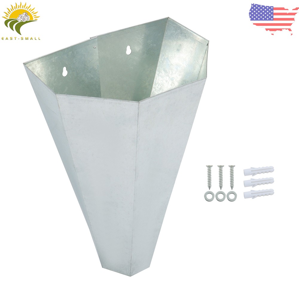 1/2/4 Pack Chicken Processing Cone Rustproof Poultry Cone For Birds Up to 8 lbs