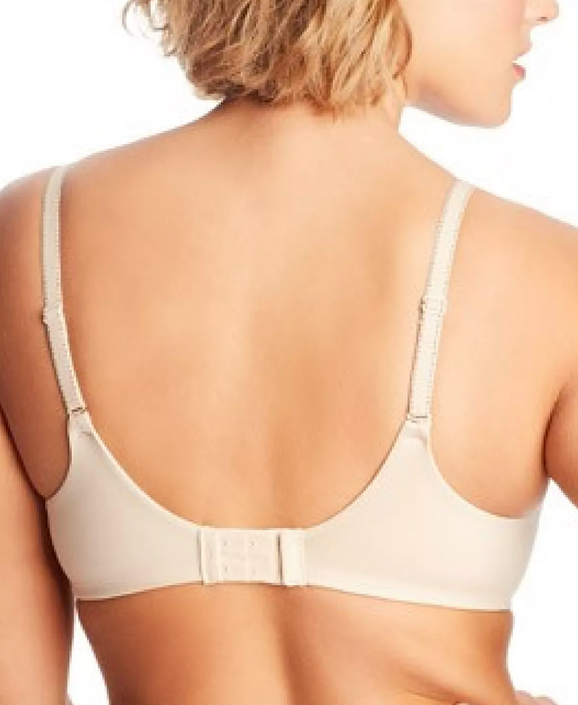 Maidenform Comfort Devotion Extra Coverage Lace Shaping Bra #9404 Gray NWT