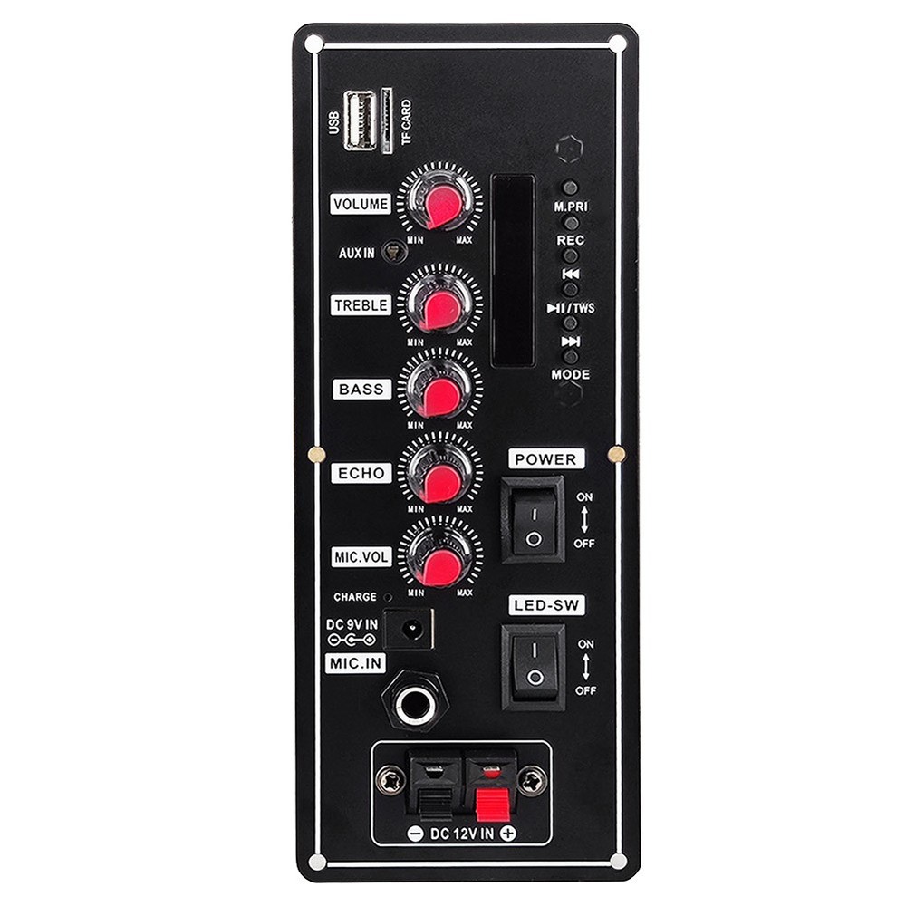 7.4V Amplifier Board Square Dance 2X10W Speaker Amplifier Support Bluetooth9231
