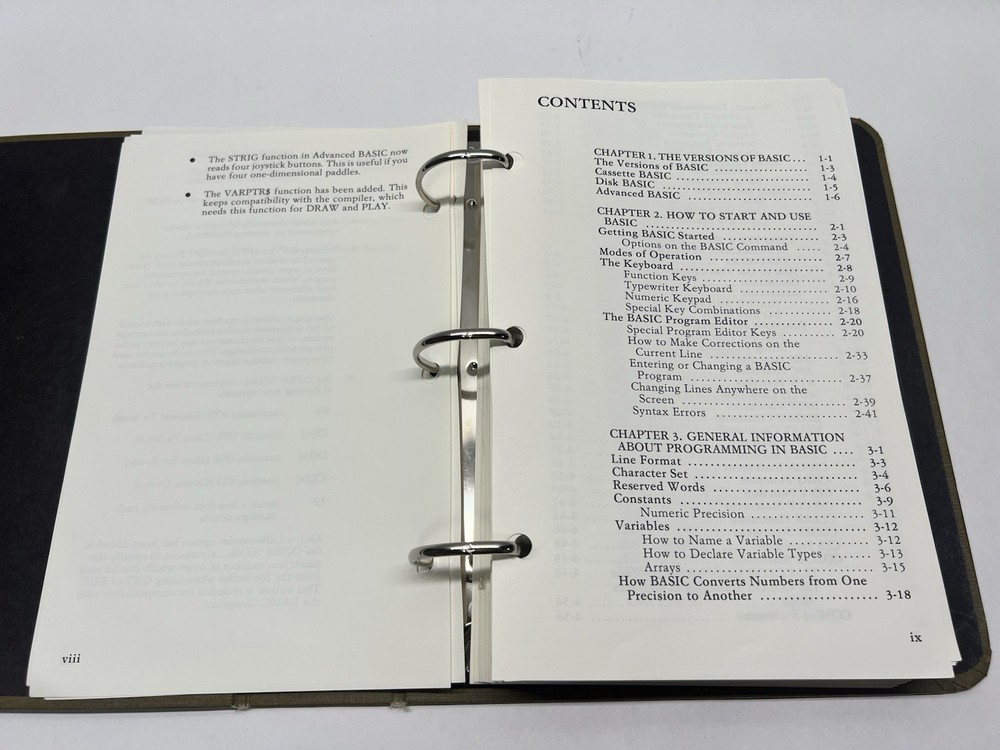 1982 IBM Personal Computer Hardware Reference Library Basic By Microsoft 6025010