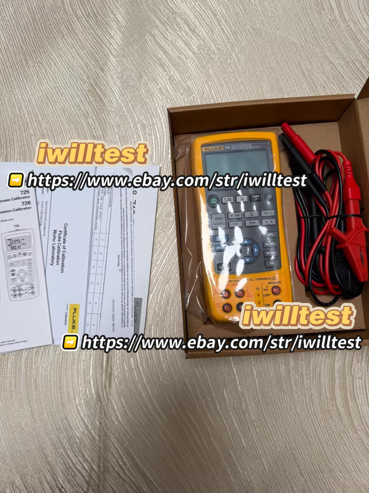 1 PCS FLUKE 725 Multi functional Process Calibrator*IW