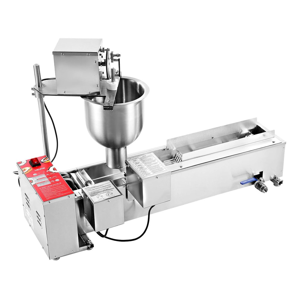 Commercial Automatic Donuts Machine, Single Row Donuts Making Equipment, Stainle