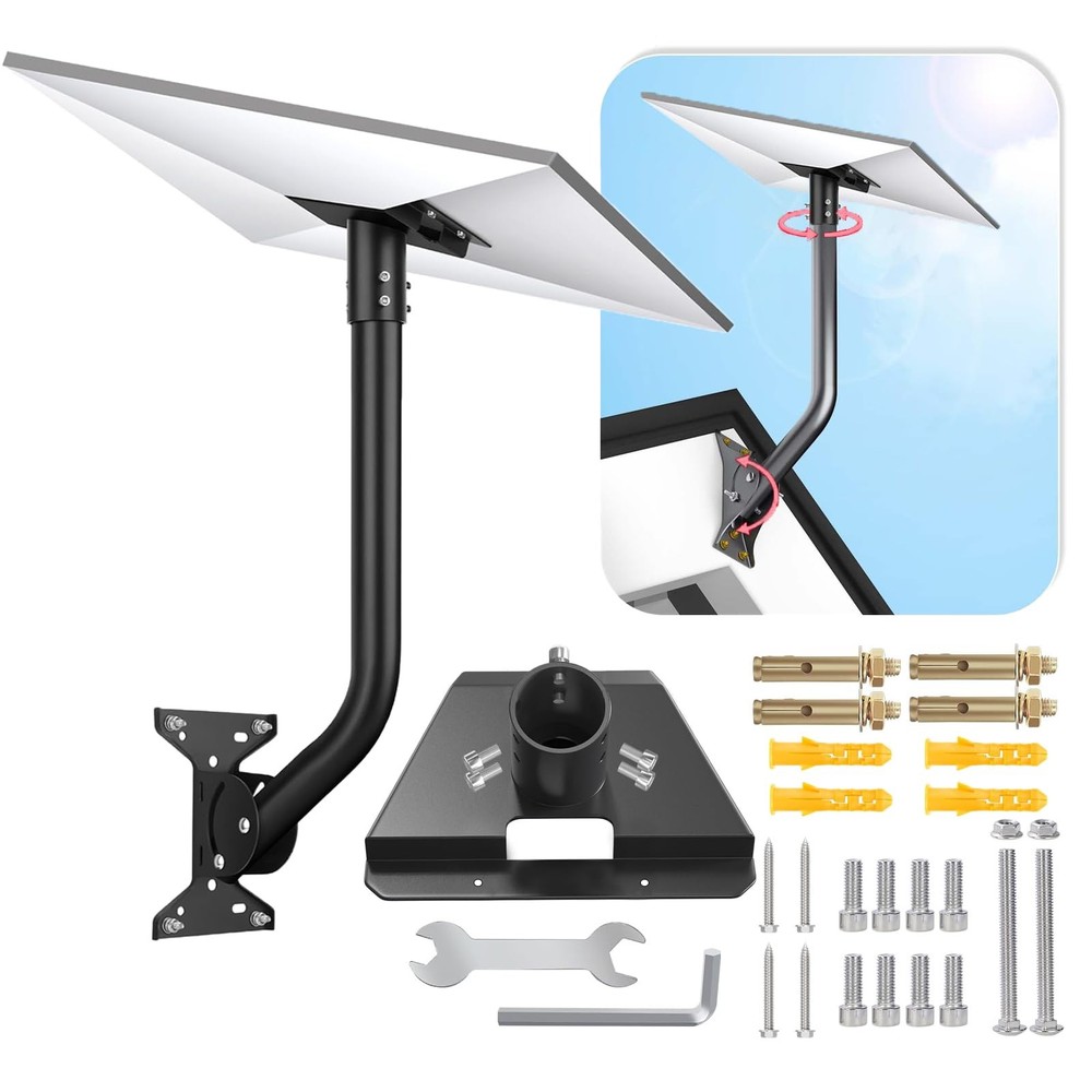 for Starlink Gen 3 Mount, Angle Adjustable Mounting Kit Compatible Starlink V...