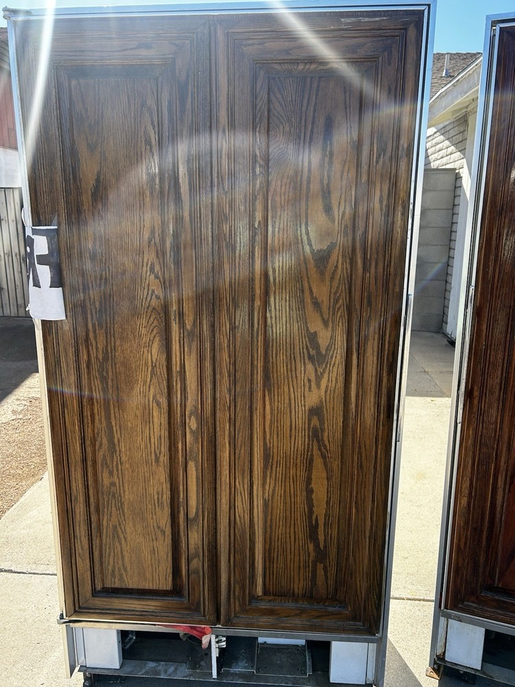 (2) 1988 Sub Zero High End Freezer/refrigerator