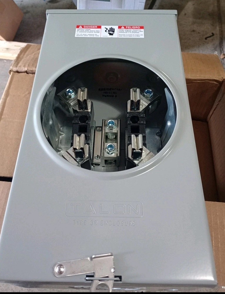 Siemens SUAT317-0PGP Ringless Type Meter Socket 200A