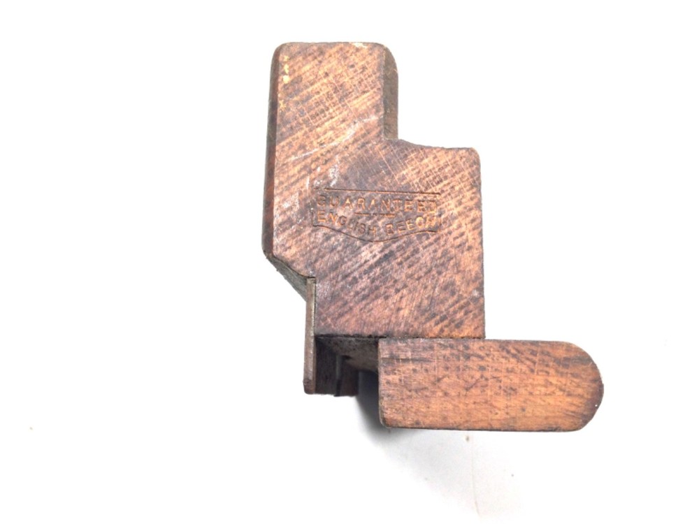 vintage beechwood drawer bottom plane