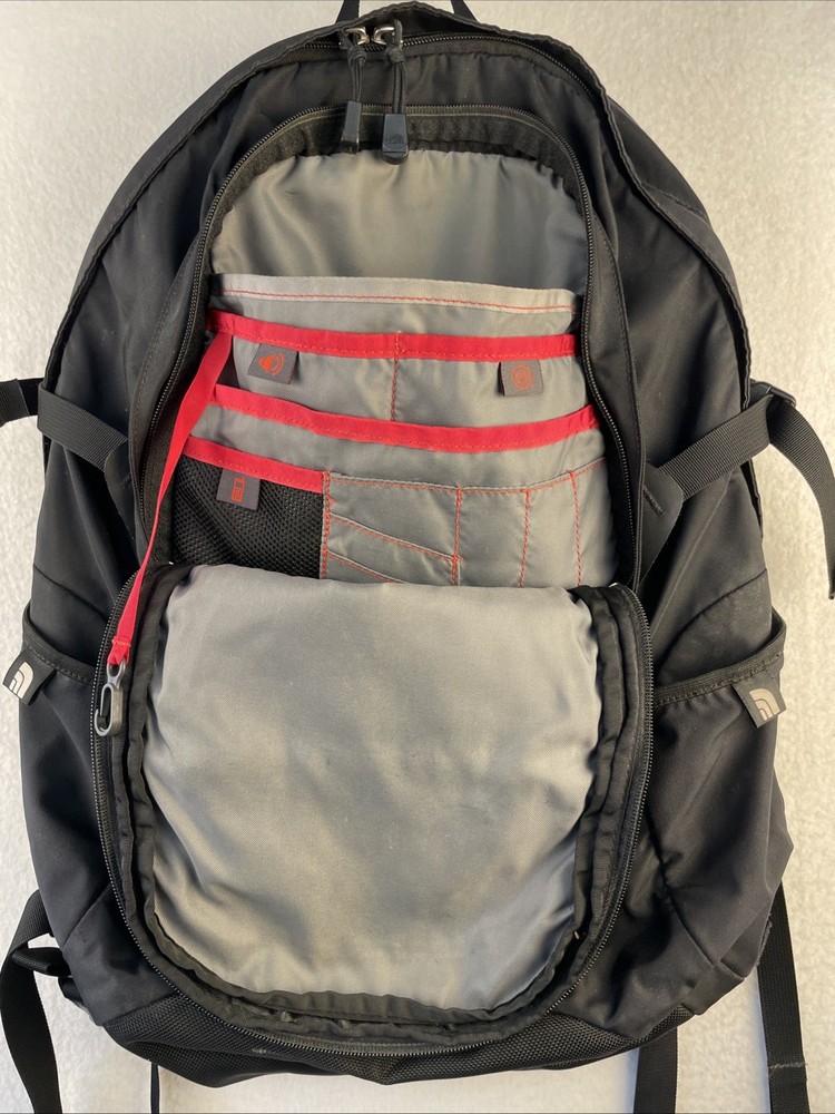 The North Face Amira Multi-Pocket Backpack Black GUC