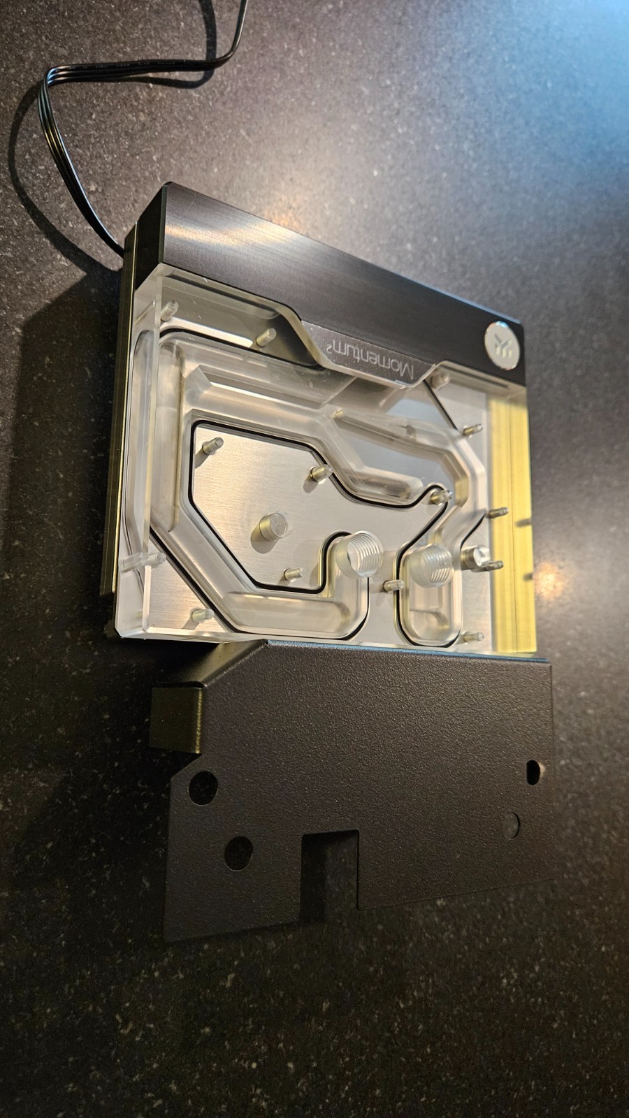 EK-Quantum Momentum2 Aorus Z790 Master X D-RGB CPU & MOSFET Water Block