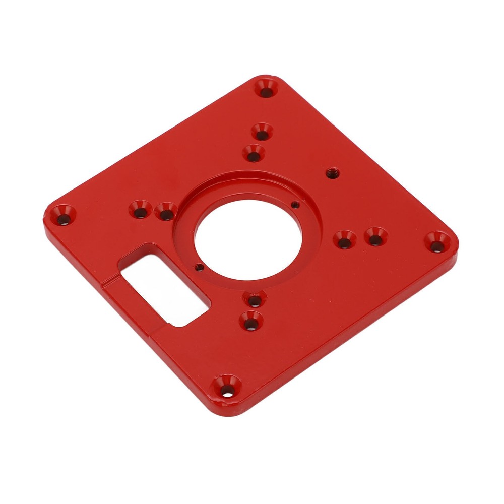 Router Table Insert Plate Aluminum Alloy Universal Design Accessory