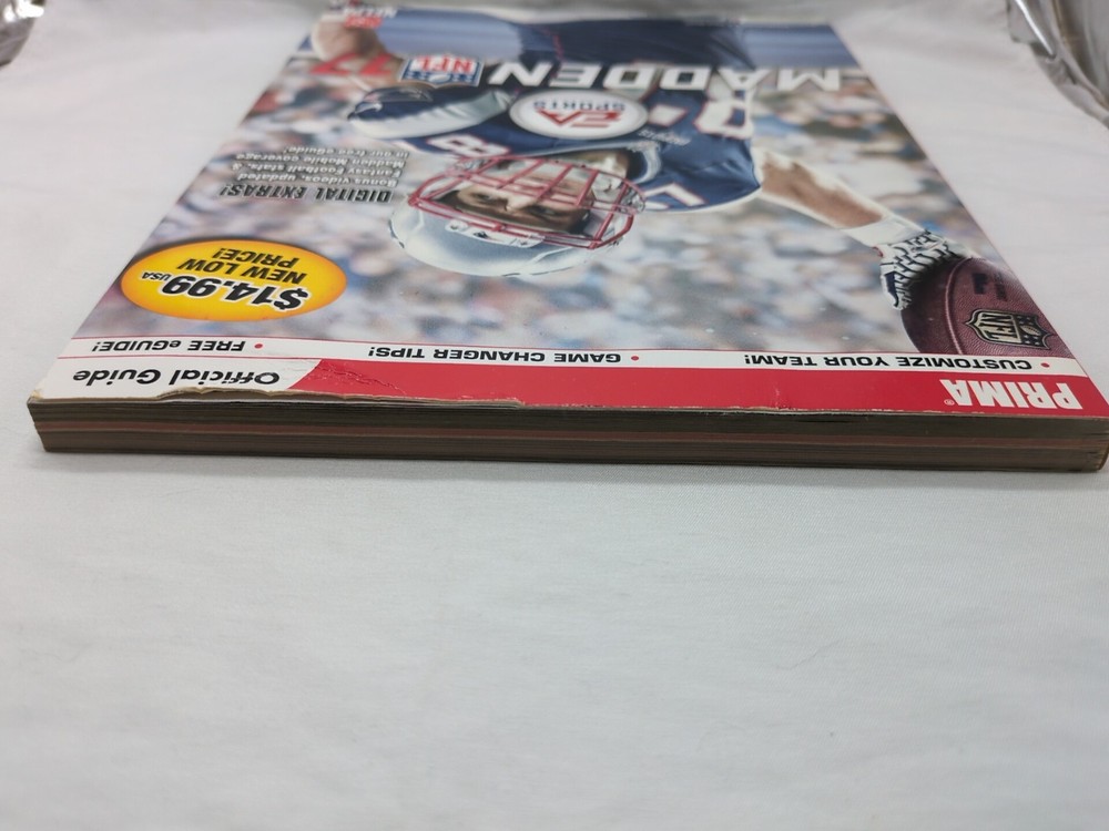 Madden NFL 17 Prima Official Strategy Guide Book