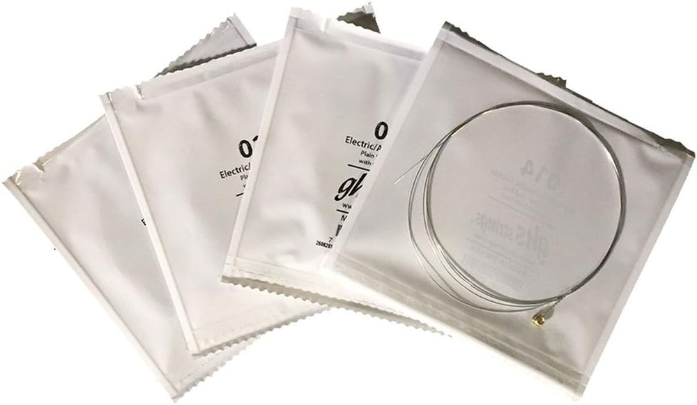 - 5-String Banjo Strings - Stainless Steel - Loop End - Medium Gauge - 011-024 -