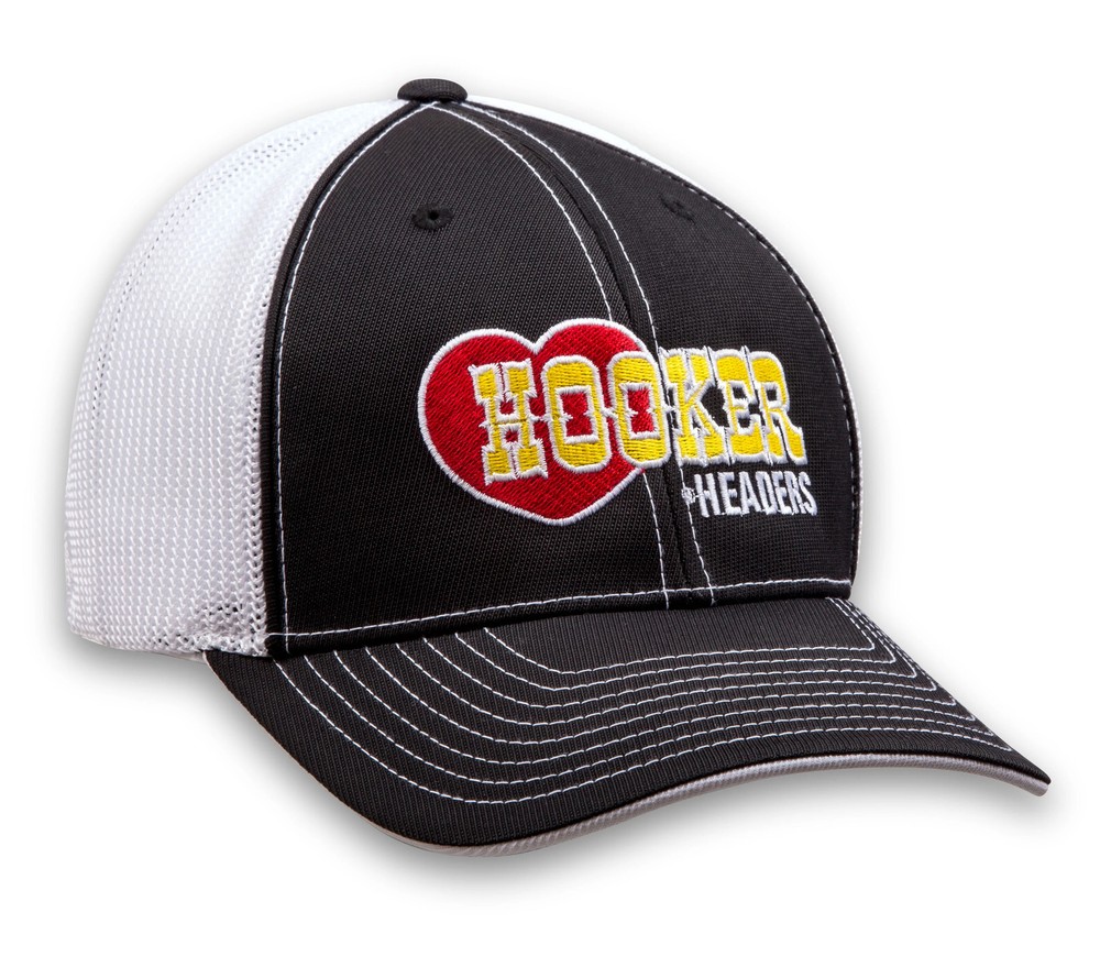 Hooker 10162-LGHKR Headers Flex Mesh Hat