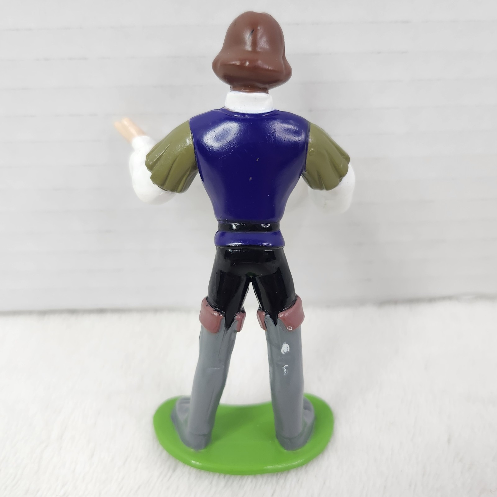 The Swan Princess Figures PVC Toy Figures Tyco 1994 Princess Odette Prince Derek