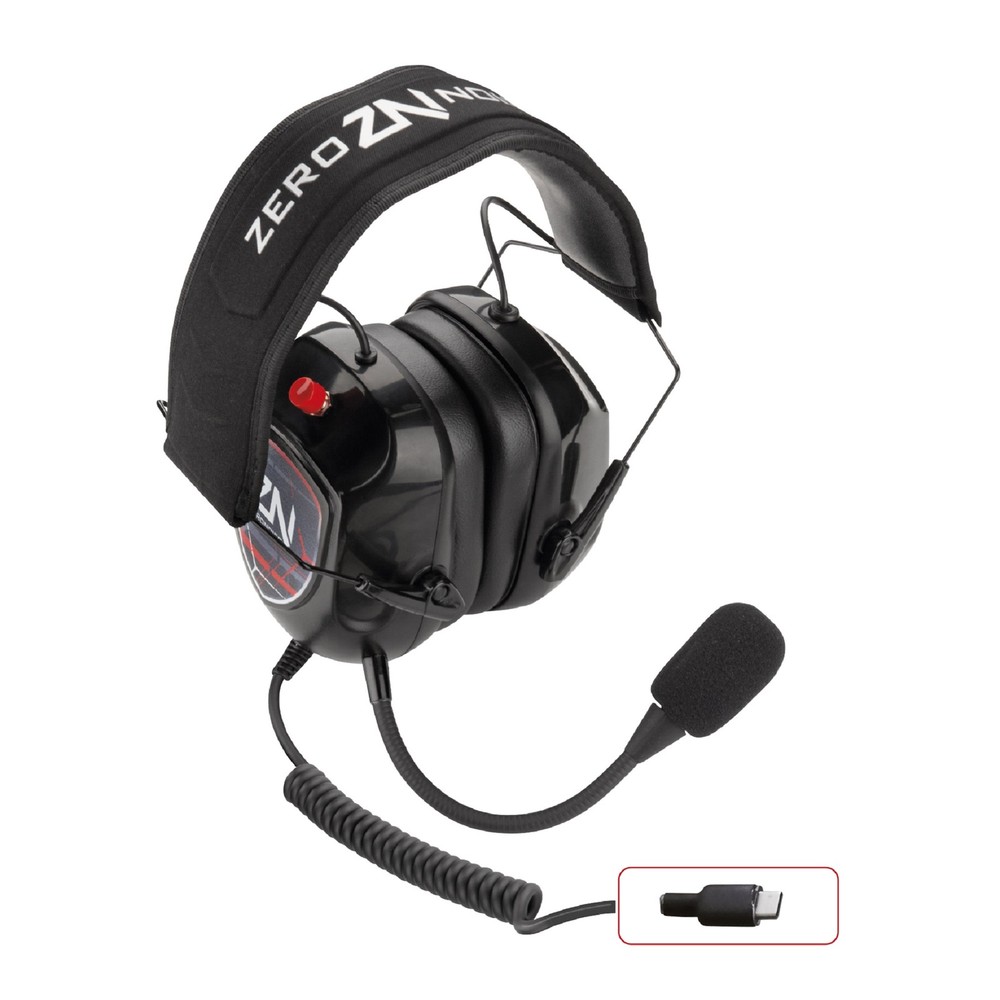 ZeroNoise Pit-Link Phone Headset For Pit Crew - Pit Link Compatible Option