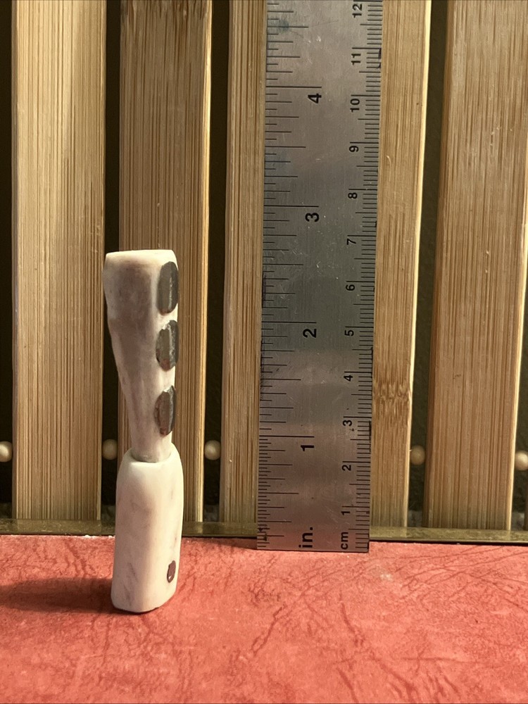 Small Container (antler and metal).