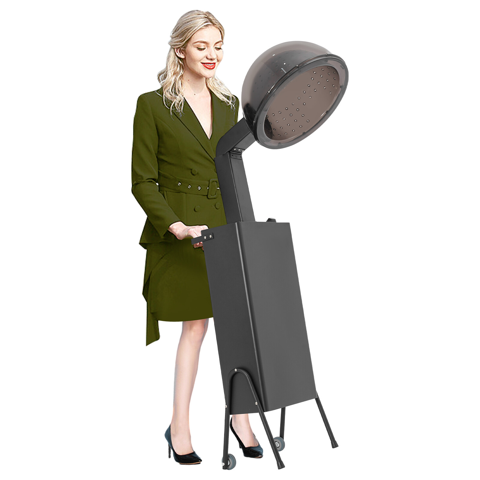 Hooded Conditioning Salon Hair Dryer Salon Hair Dryer Hair Dryer with Wheels