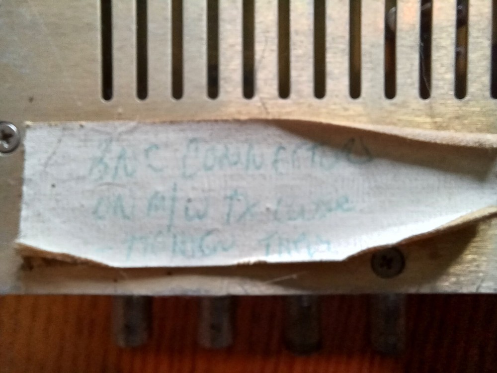 Macom MA 18 CC Transmitter Model 844918-1