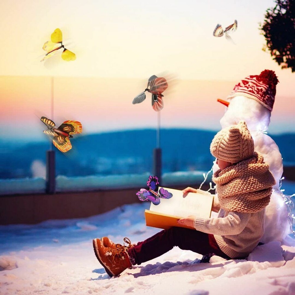 10 Pcs Magic Flying Butterfly Great Surprise Gift