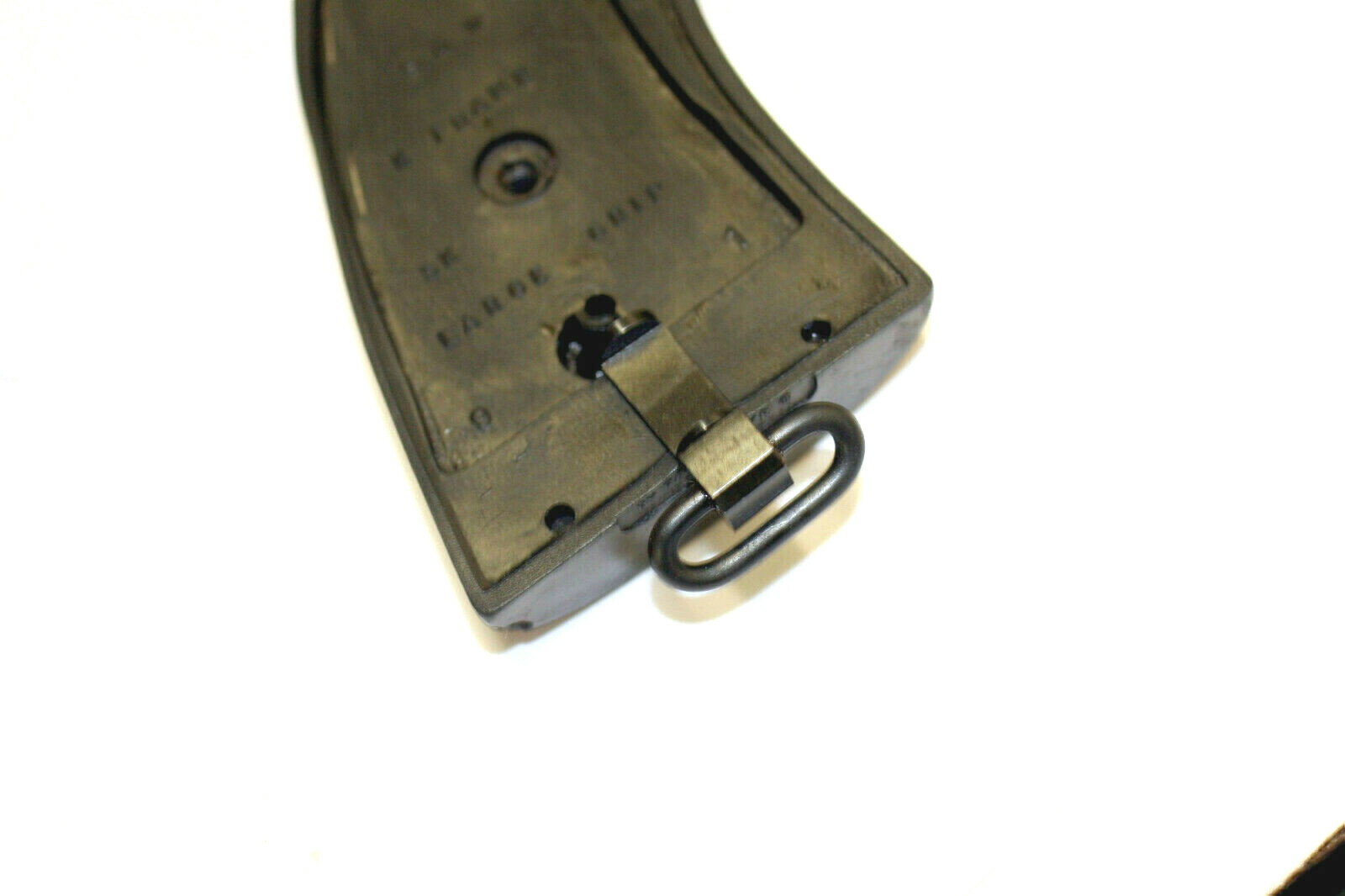 DROP-IN Lanyard Ring Butt Swivel For (Some) Pachmayr S&W Colt Grips