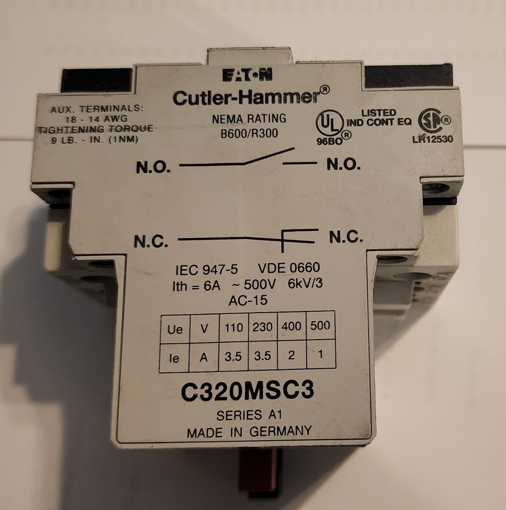 CUTLER-HAMMER A302JN MANUAL STARTER PROTECTOR