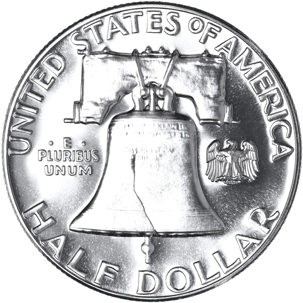 1960 (P) Franklin Half Dollar Gem Proof 90% Silver