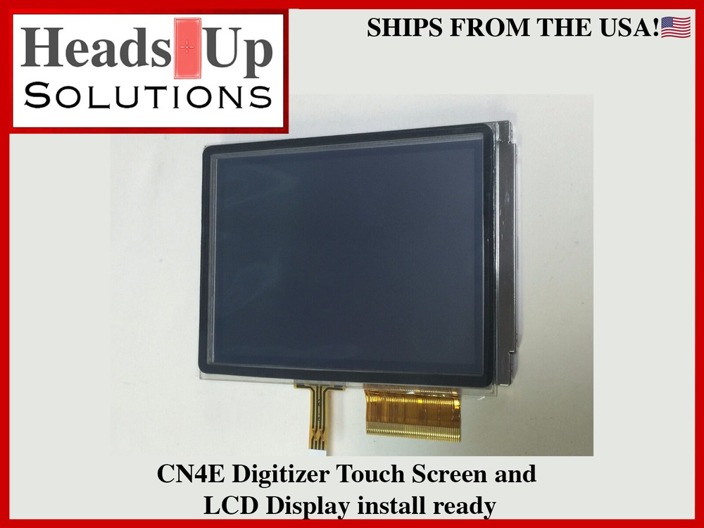 Intermec CN4E NEW NON-OEM Digitizer Touch Screen and LCD Display install ready