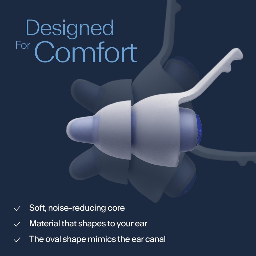 Alpine SleepDeep Multisize - Soft Ear Plugs for Sleeping and Concentration - ...