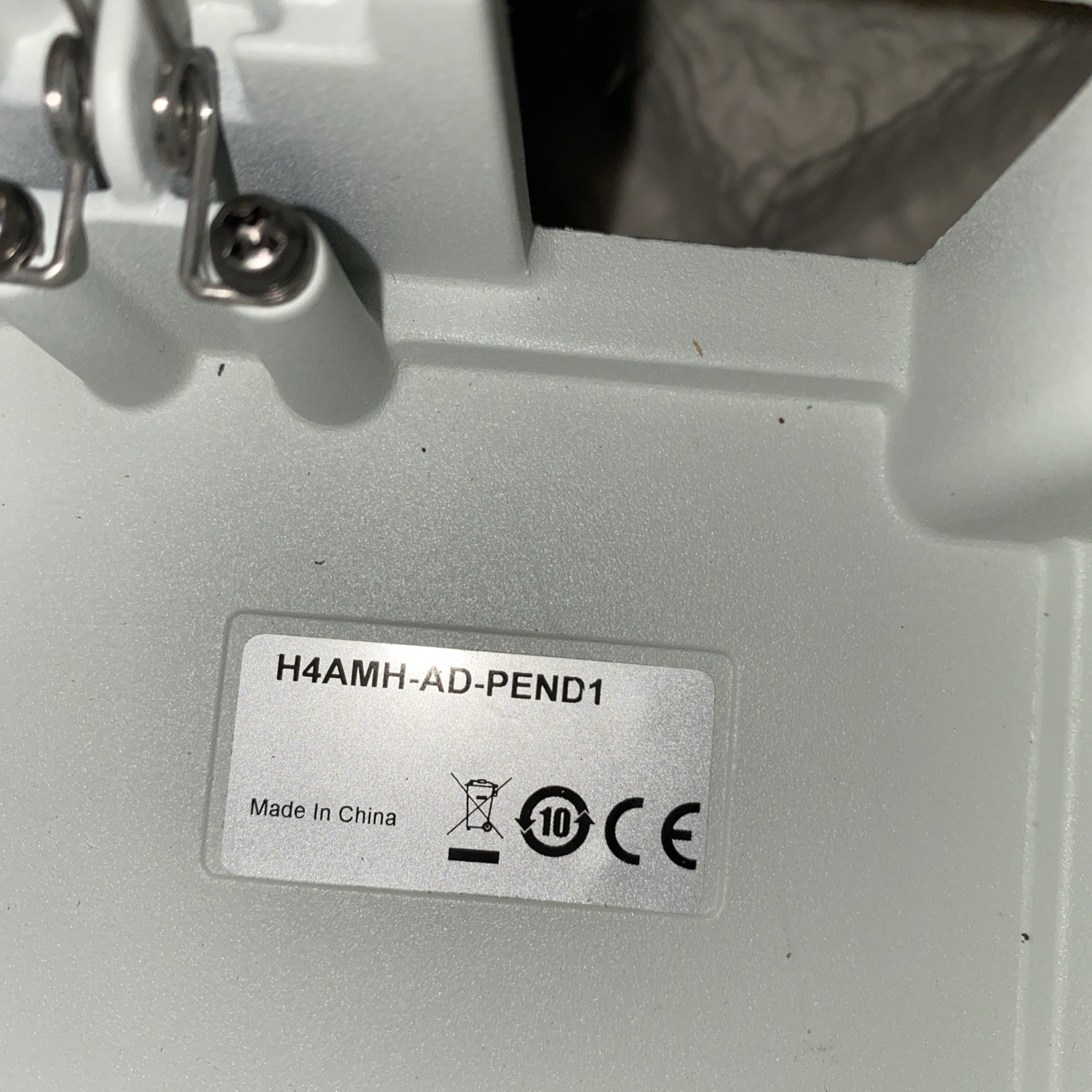 Avigilon H4AMH-AD-PEND1 Pendant Mount ONLY for H4 Multisensor Camera