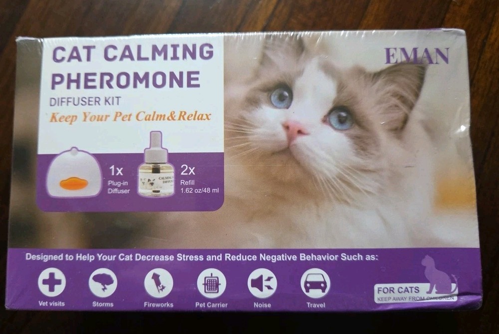 Cat Calming Pheromone Diffuser Kit