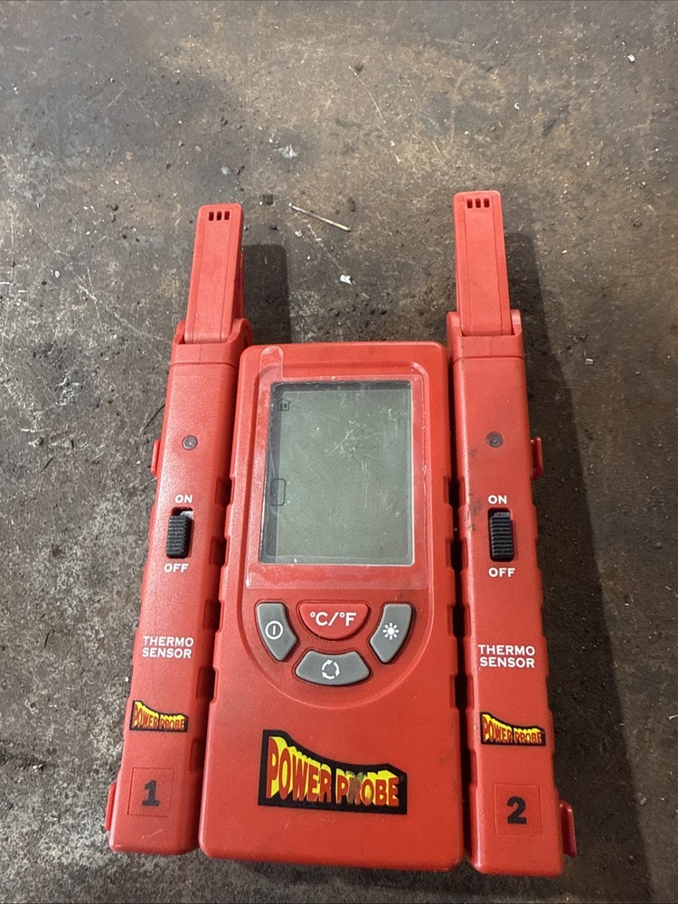 Power Probe TEMPKIT Wireless Dual Zone Temperature Kit With 2nd Probe