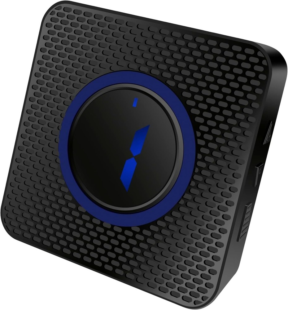 Solar Wireless Driveway Alarm System - 600ft Motion Detection Security Solution
