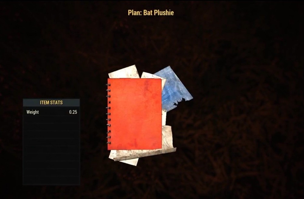 (Xbox) Bat Plushie Plan