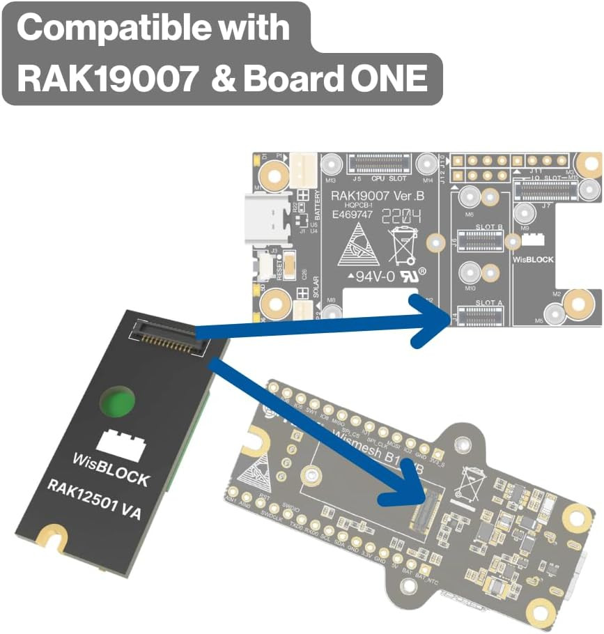 Wireless 12501 GNSS Location Tracker Module Quectel L76K Multi-Satellite Support
