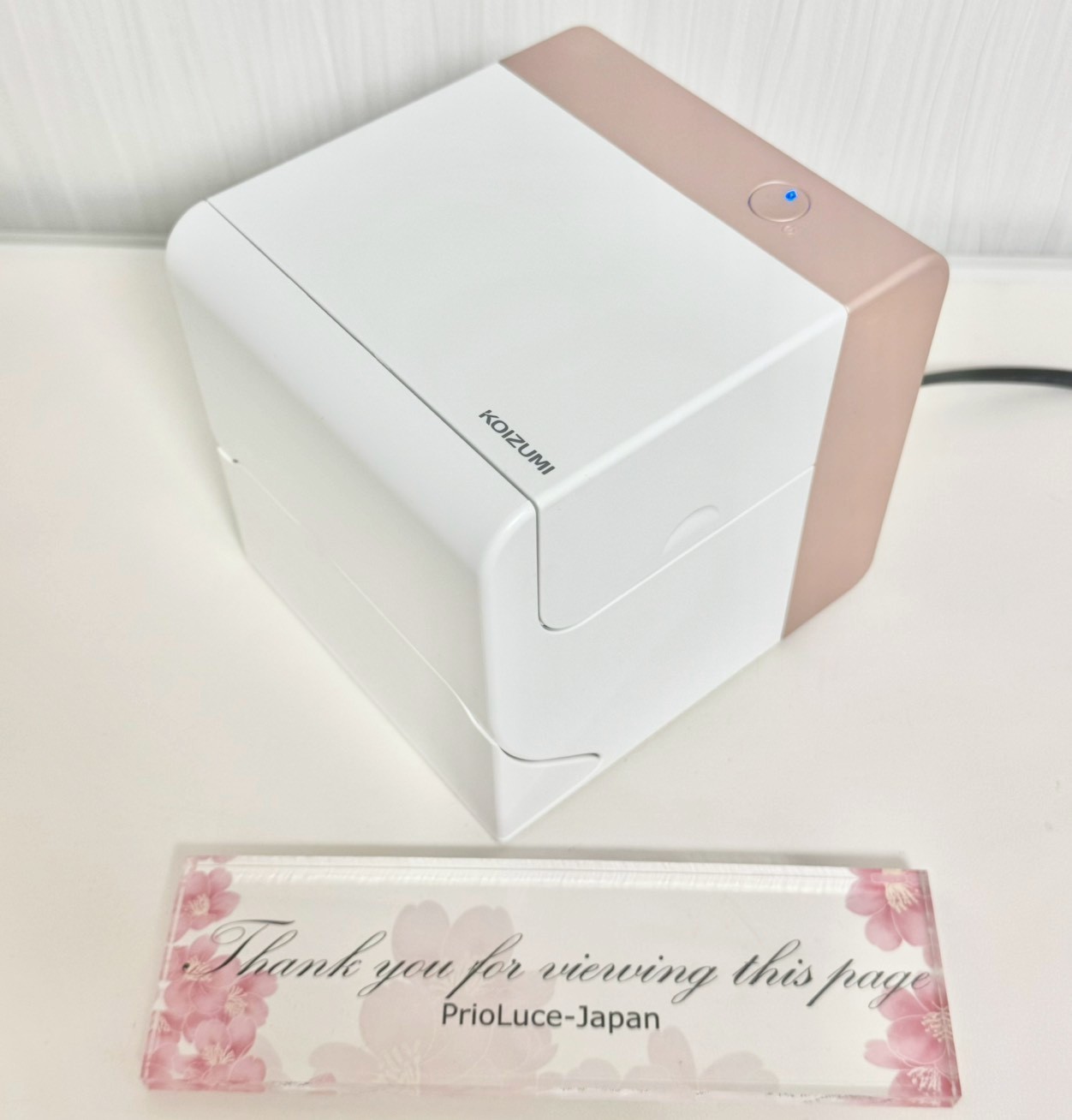 KOIZUMI Digital Nail Printer PriNail Art Machine Wi-Fi KNP-N800/P With New ink