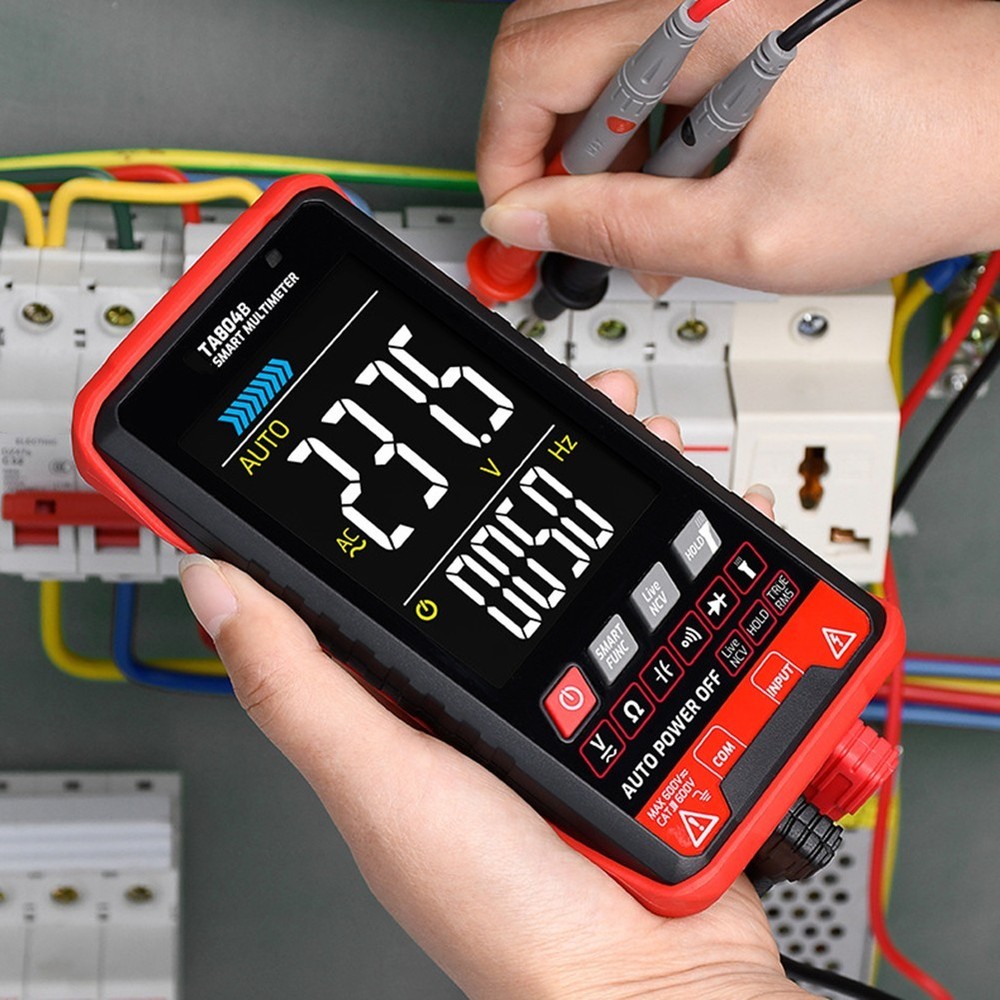 TA804B Smart Multimeter for Electrical Engineering and Home Improvement