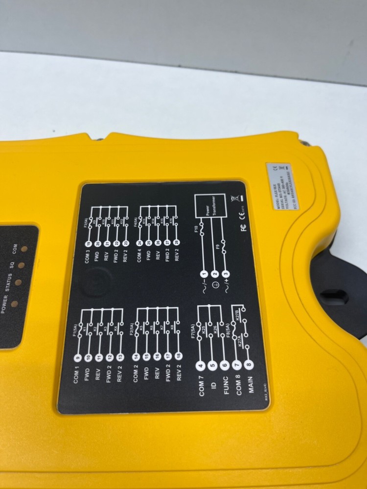 ARC FLEX 8EX Overhead Crane Hoist Radio Remote Control System