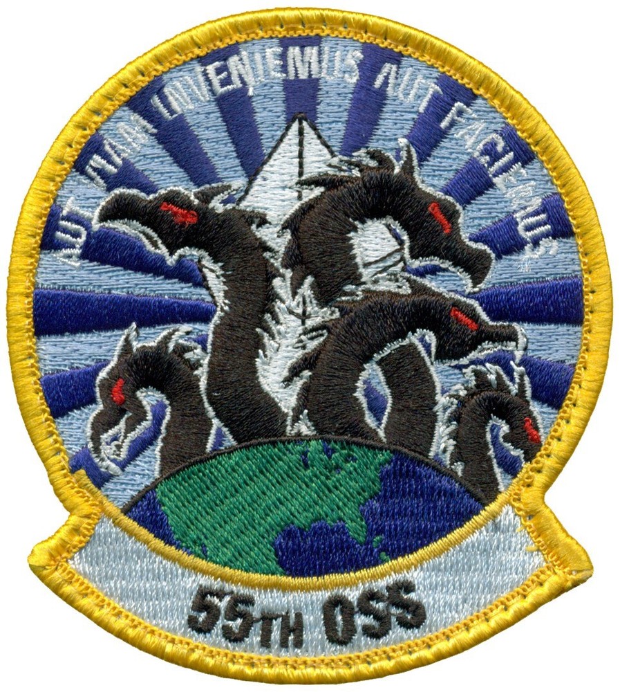USAF 55th OPERATIONS SUPPORT SQUADRON PATCH