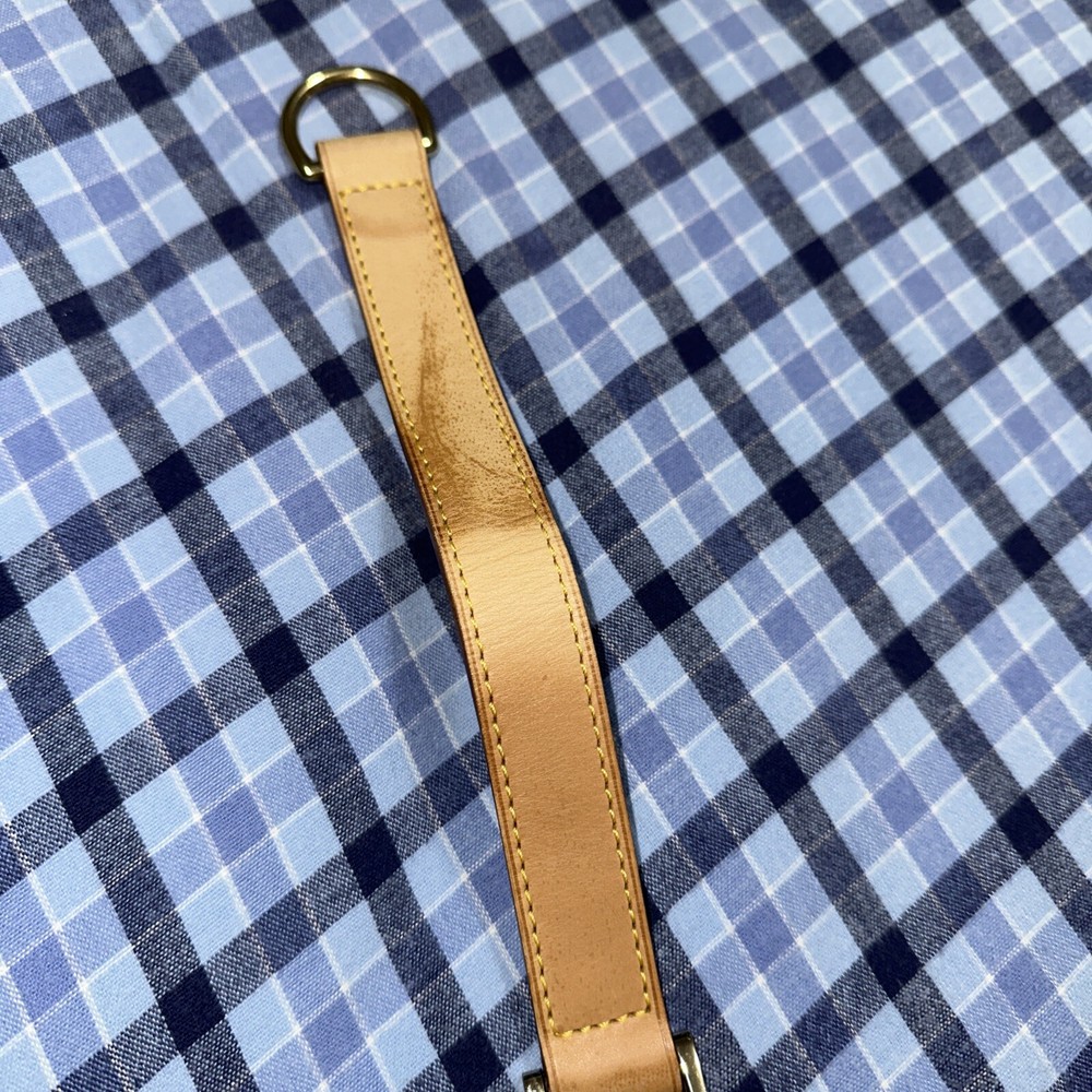 Authentic Louis Vuitton Leather Strap for Pegase ONE PIECE