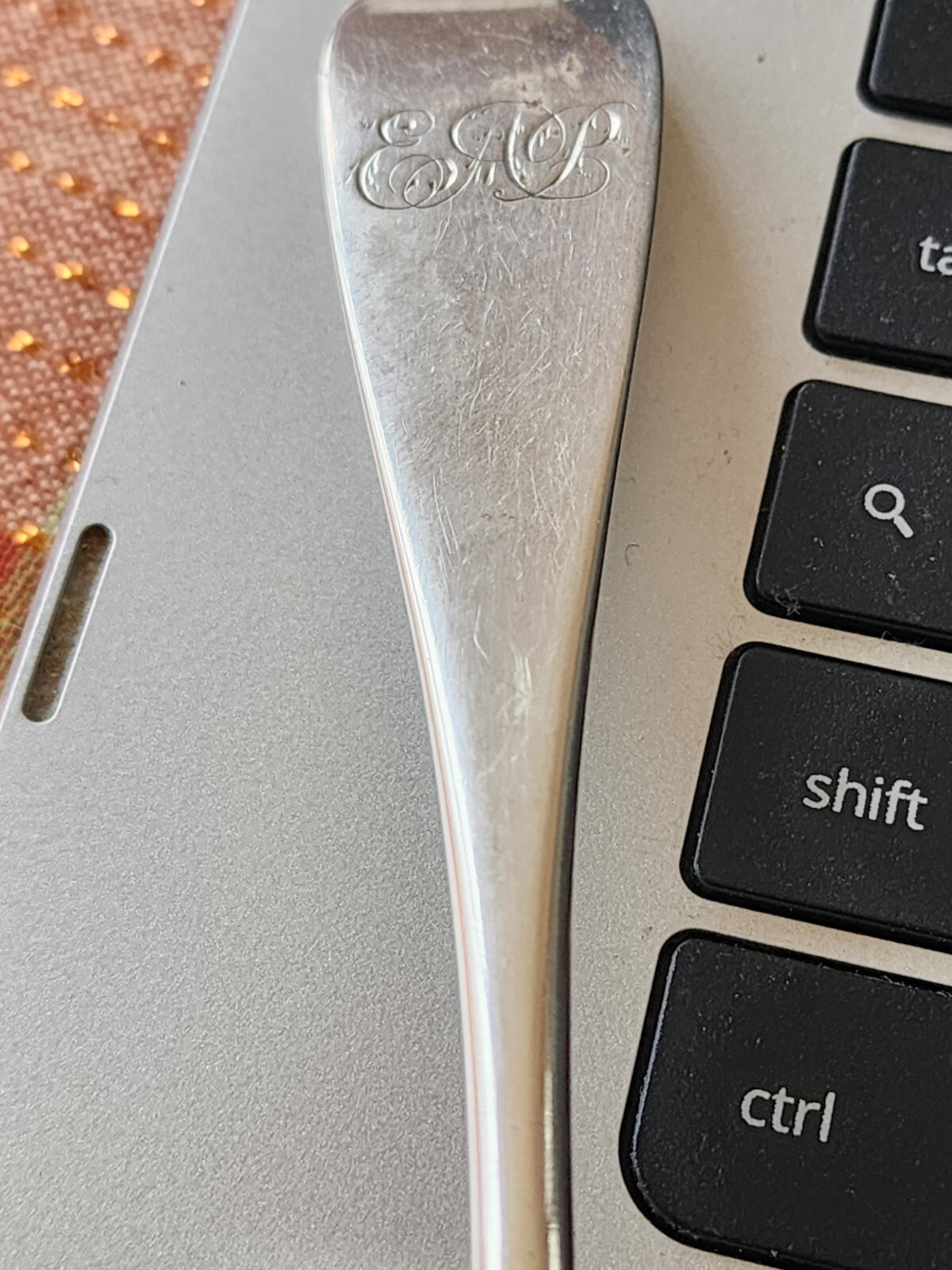 STERLING silver Pie dessert Server Farrington & Hunnewell 19th century