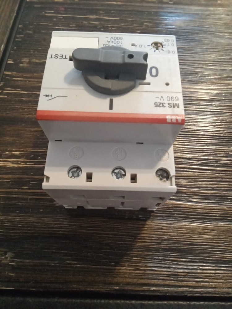 ABB MS 325 690V Manual Motor Starter