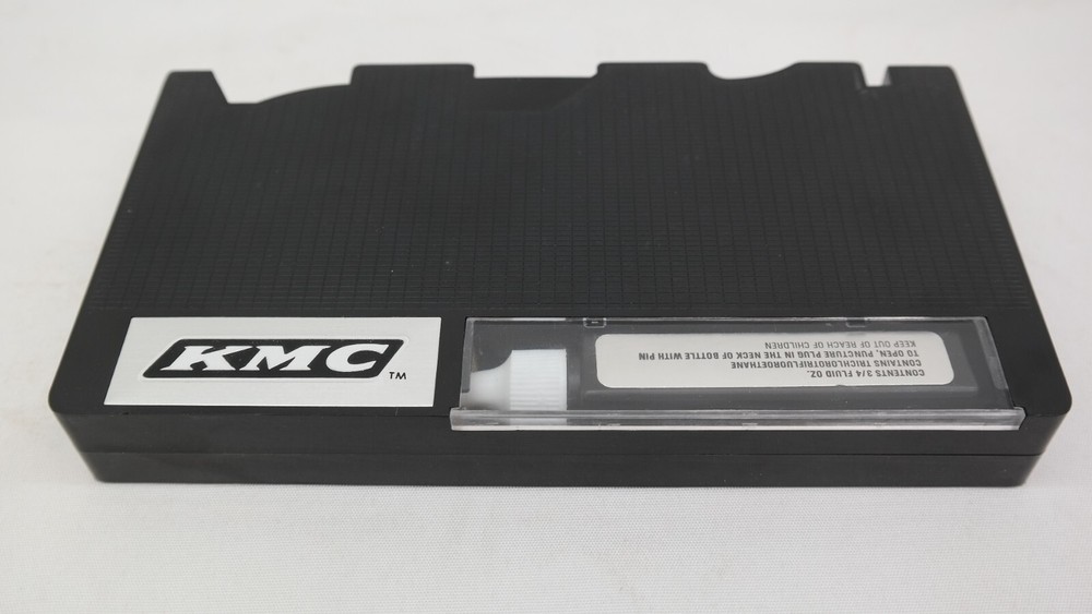 KMC VHS Video Cassette Cleaning System TF