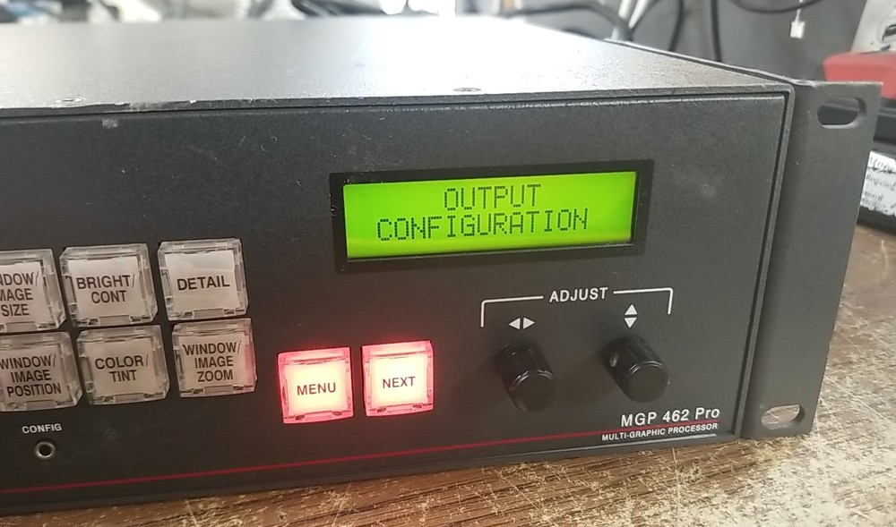 Extron Multi-Graphic Processor MGP-462 PRO