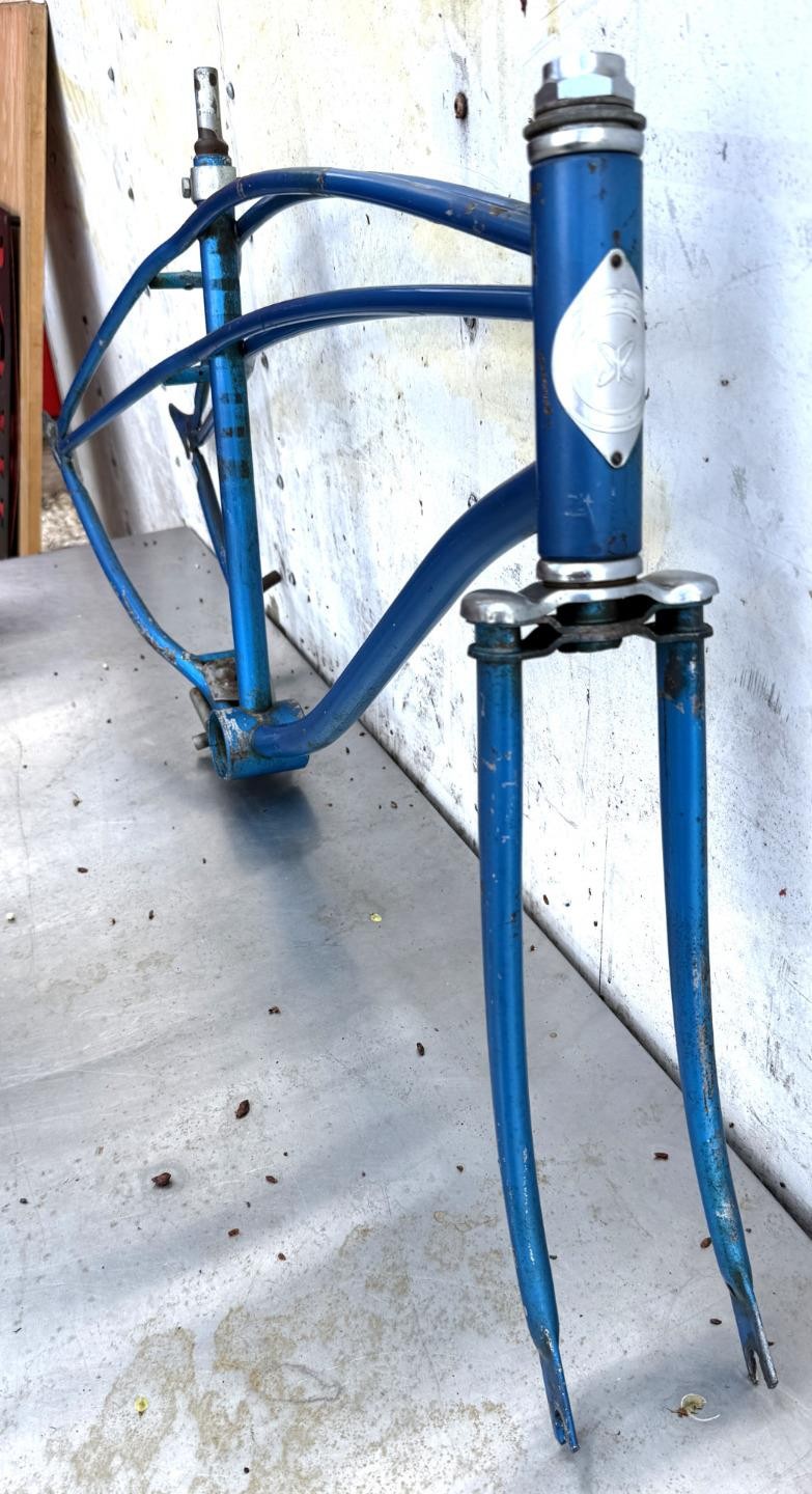 1970's Sears SPYDER Muscle BIKE bicycle 24" FRAME SET