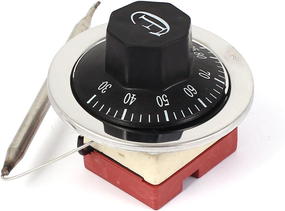 NC Adjustable Temperature Control Switch Thermostat 30-85 Degree Celsius