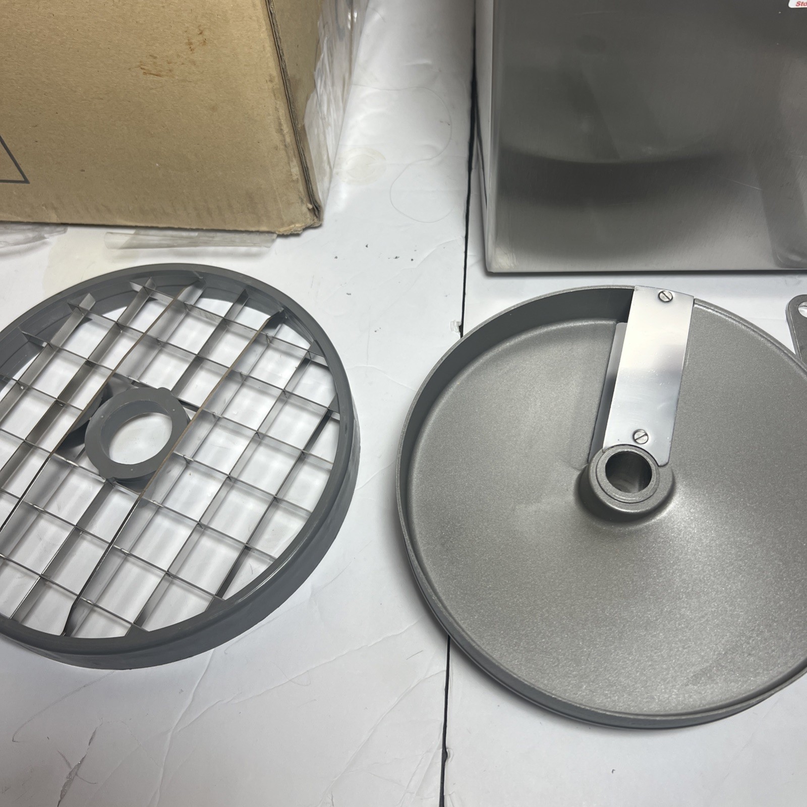 Robot Coupe CL 52 E Series E Continuous Feed Vegetable / Food Processor W/ Discs