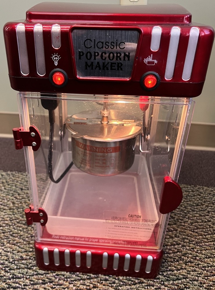 Classic Popcorn Maker