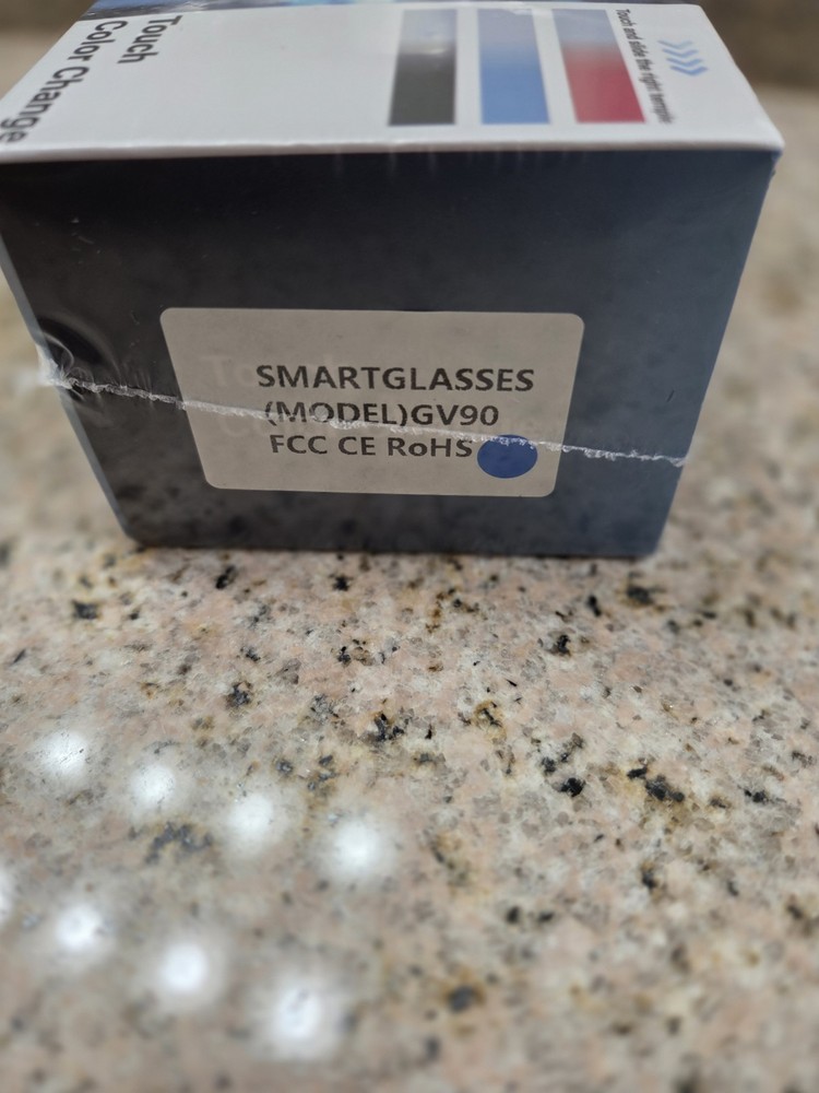 Electronic Touch Controlled Dimming Smart Glasses GV90 Touch Control Technology