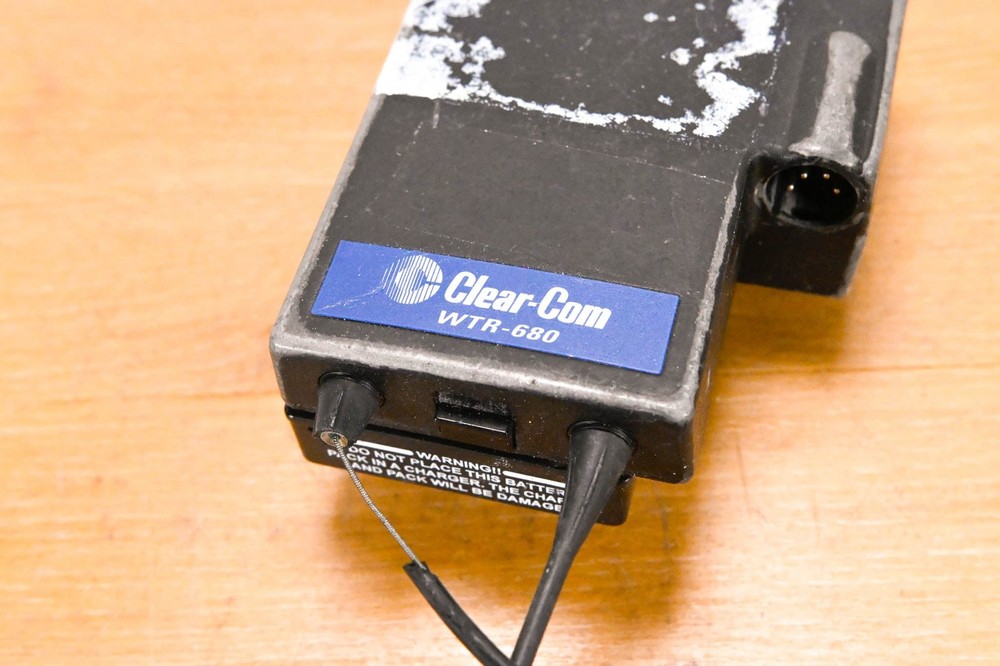 Clear-Com WTR-680 Wireless Intercom Beltpack CG01KFT