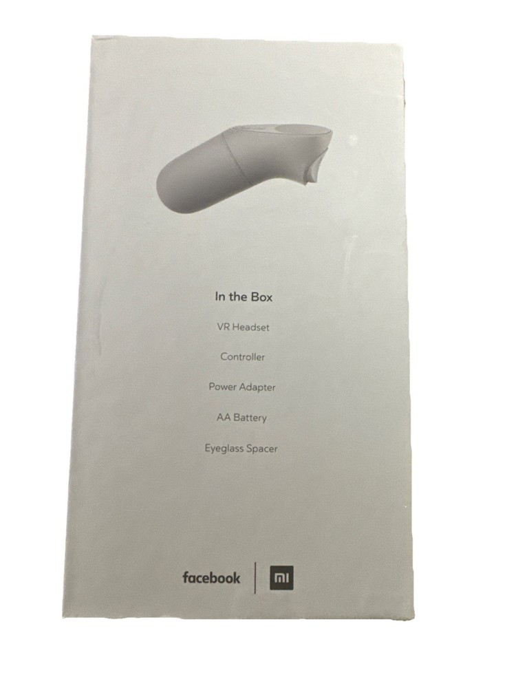Oculus Go VR Headset - **READ: EMPTY BOX**